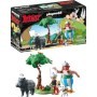 Asterix vanatoarea porcului salbatic